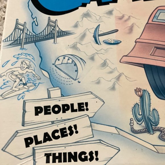 GeoSafari Game of the States by Educational Insights Complete Vintage 1991 - Picture 3 of 16